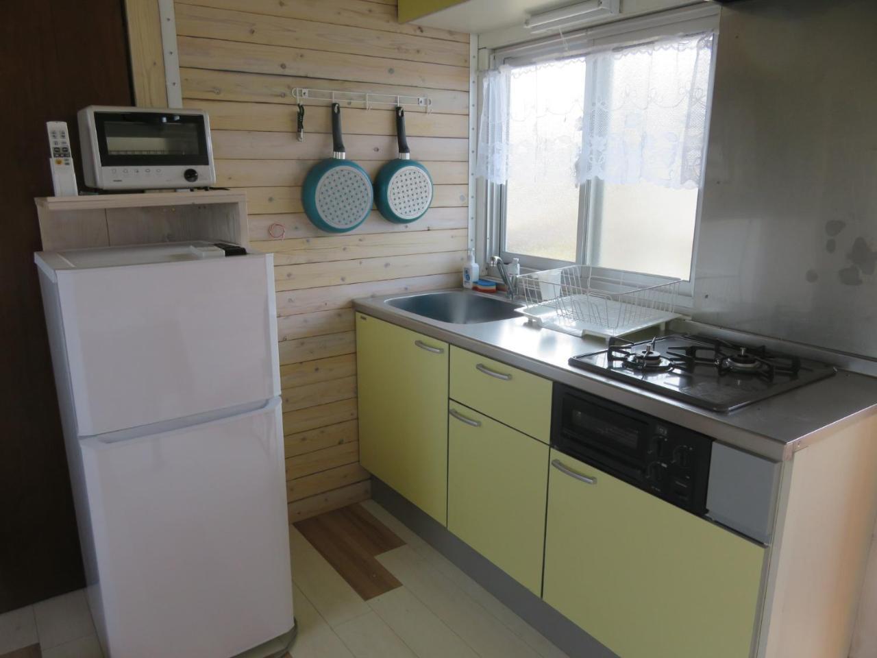 Okinawa Freedom Villa Nakijin Buitenkant foto