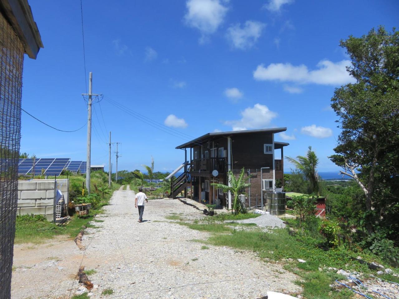 Okinawa Freedom Villa Nakijin Buitenkant foto