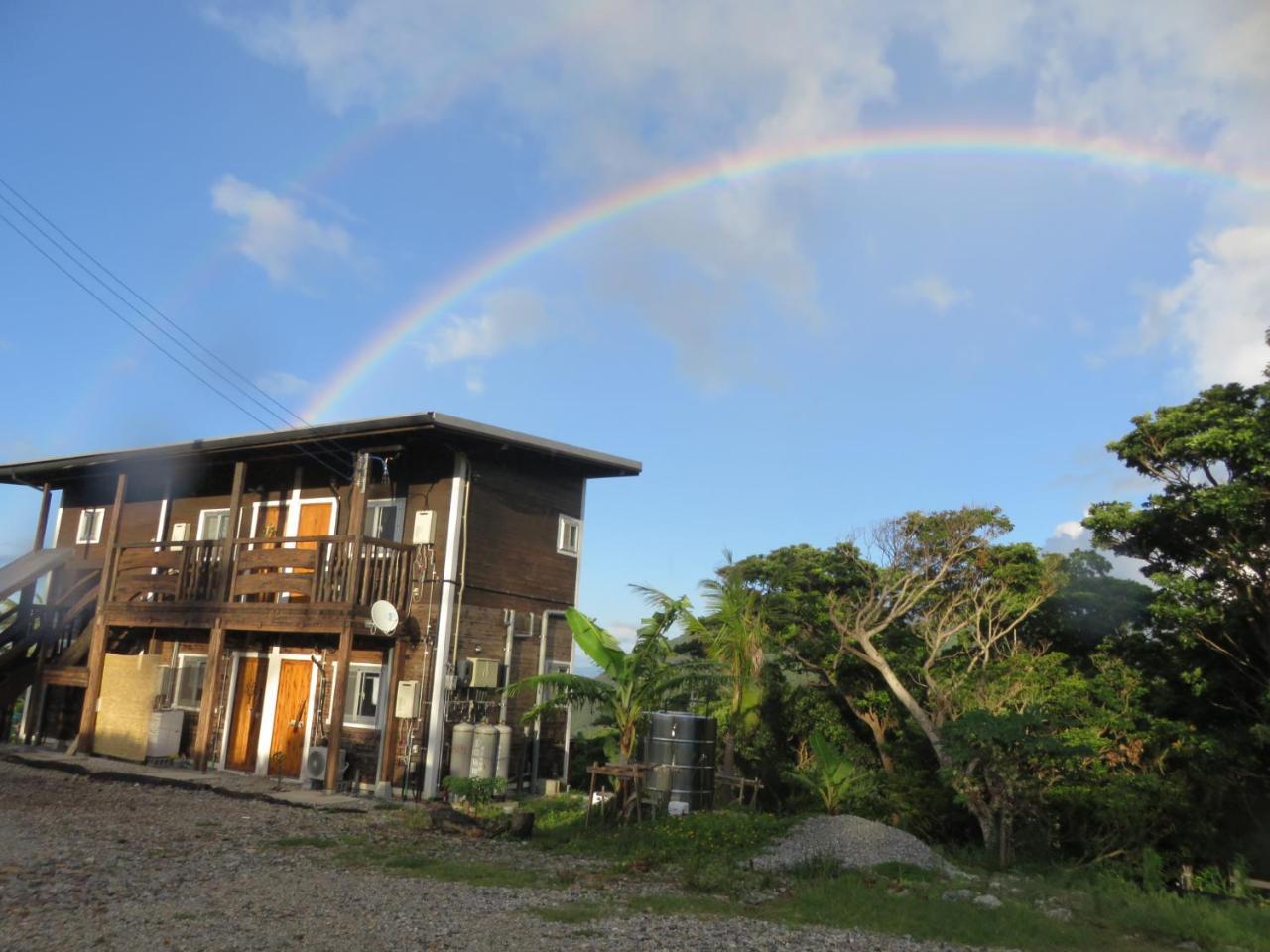 Okinawa Freedom Villa Nakijin Buitenkant foto