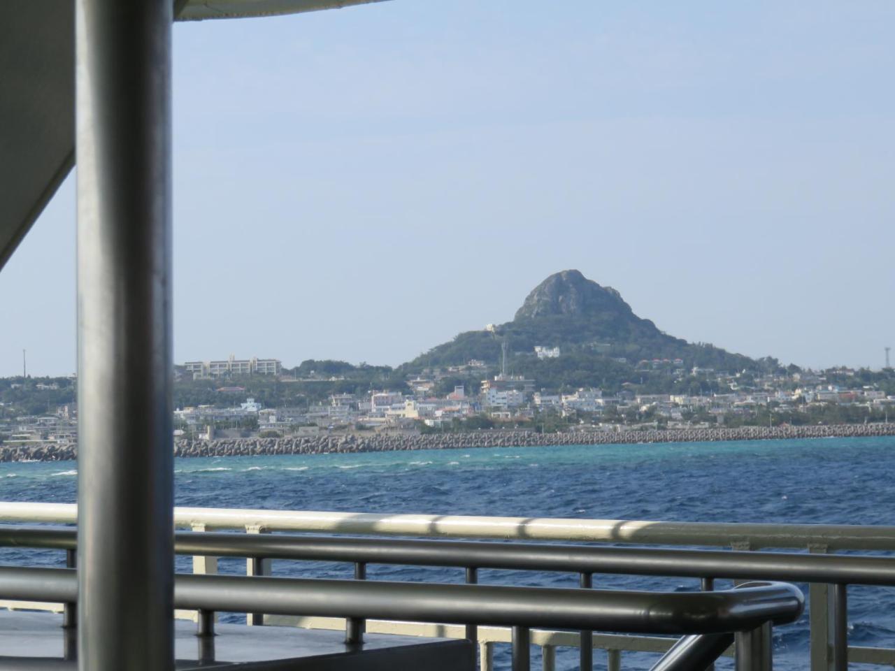 Okinawa Freedom Villa Nakijin Buitenkant foto
