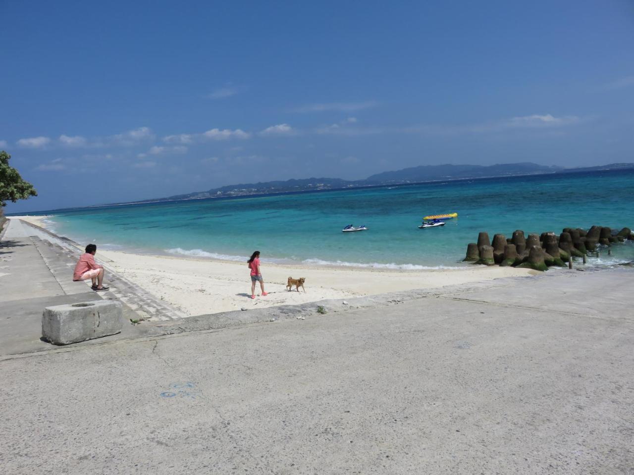Okinawa Freedom Villa Nakijin Buitenkant foto
