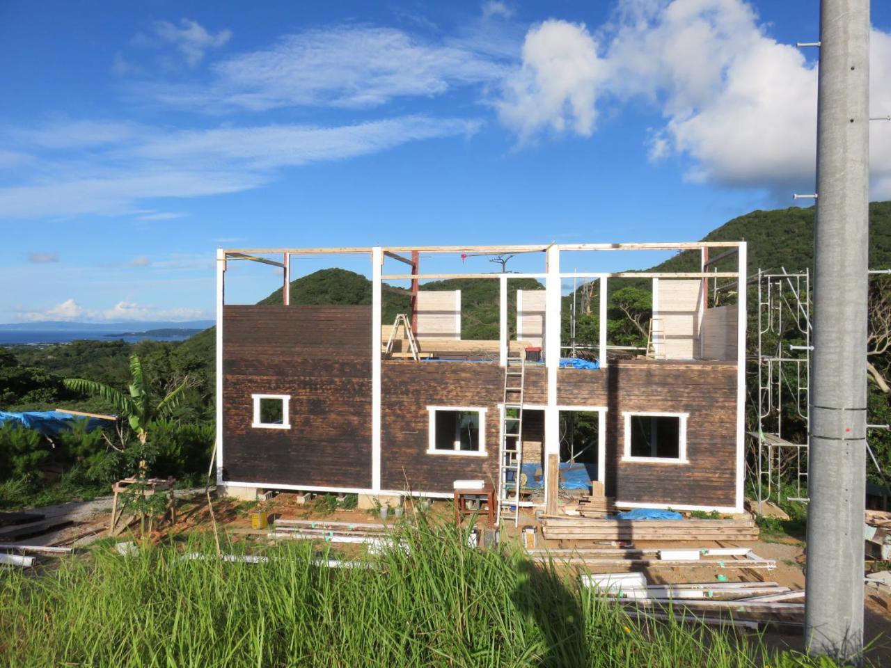 Okinawa Freedom Villa Nakijin Buitenkant foto