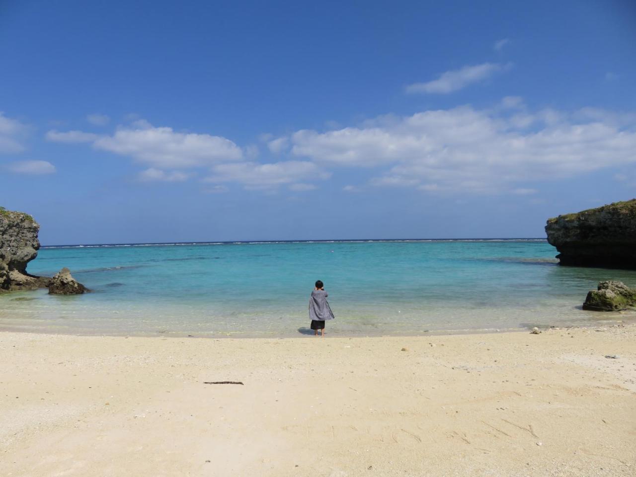 Okinawa Freedom Villa Nakijin Buitenkant foto