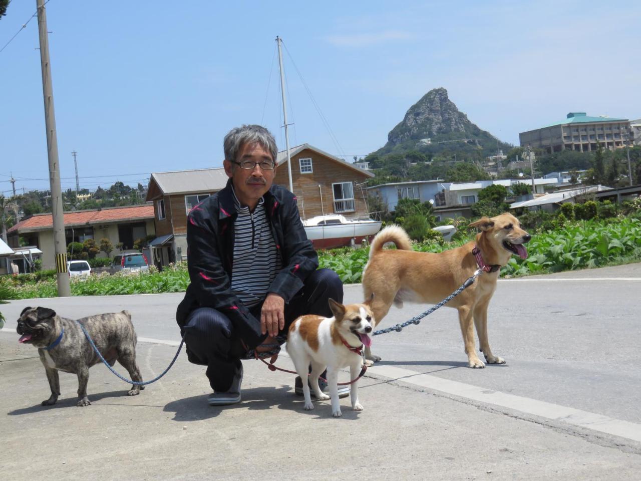 Okinawa Freedom Villa Nakijin Buitenkant foto