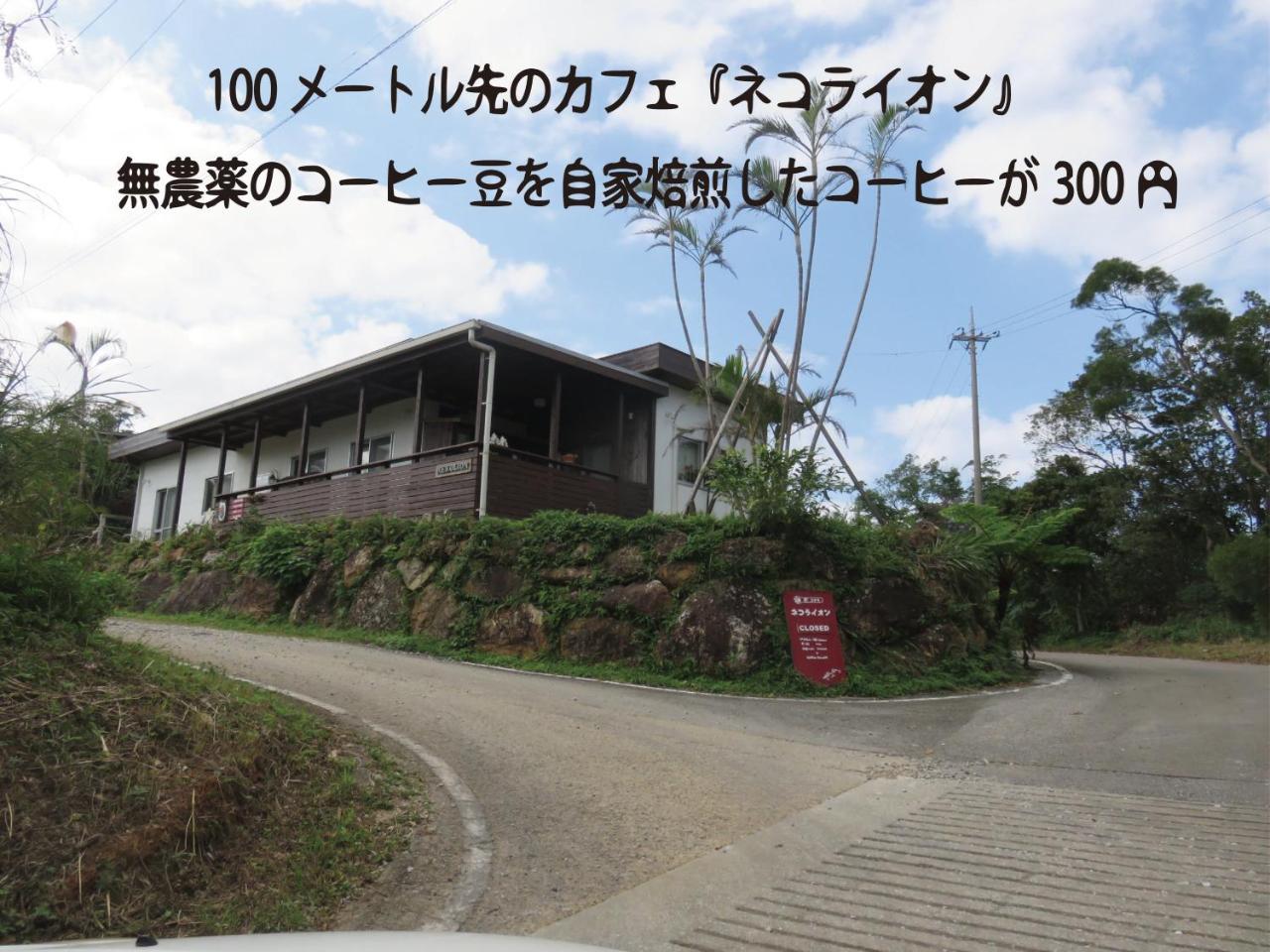 Okinawa Freedom Villa Nakijin Buitenkant foto